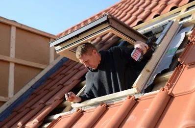 Pose de fenêtres de toit Velux à Dosches